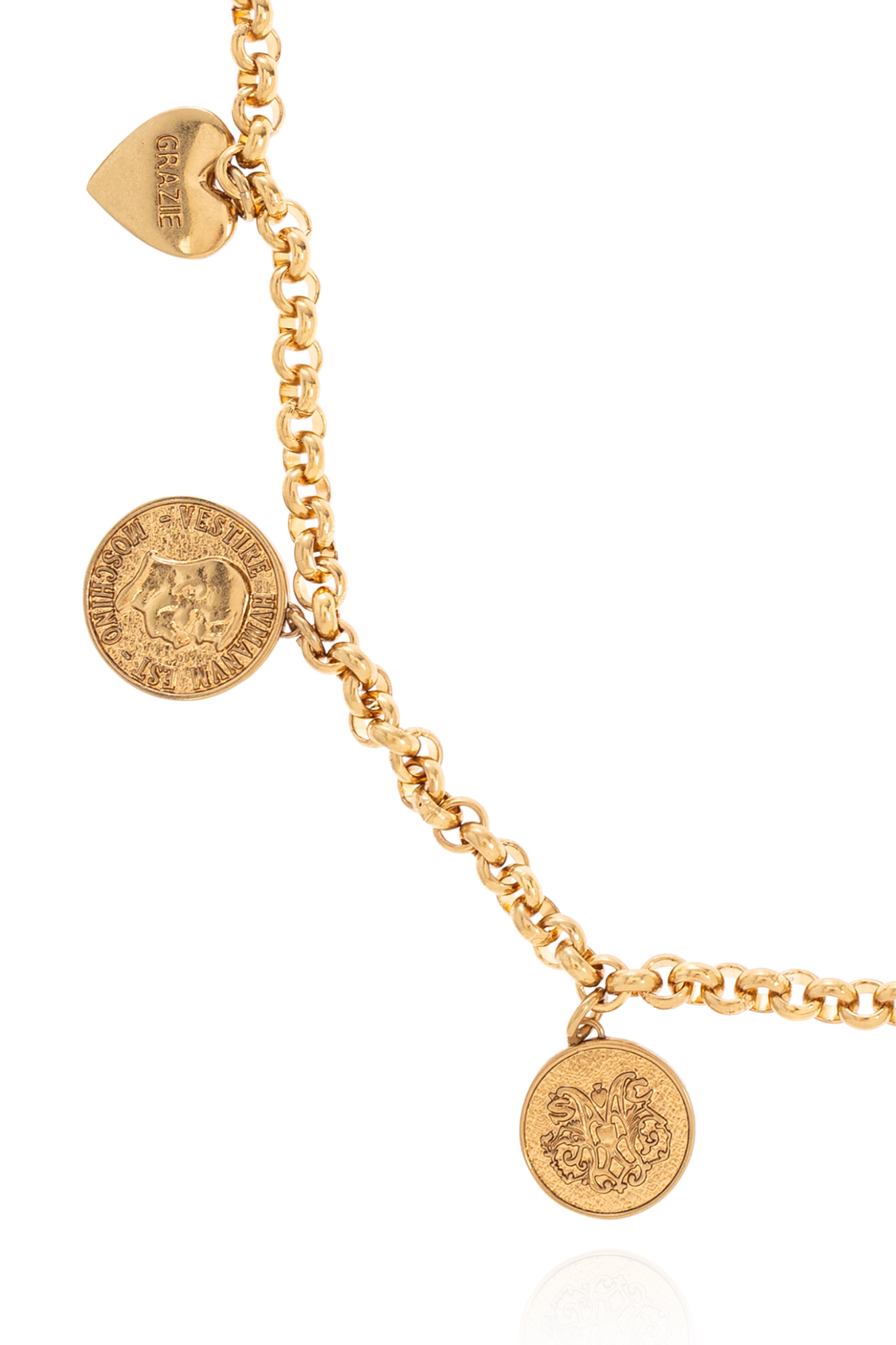 モスキーノ　ネックレス No.1917 モスキーノ ネックレス の買取実績【ブランディア】 (1ページ目)